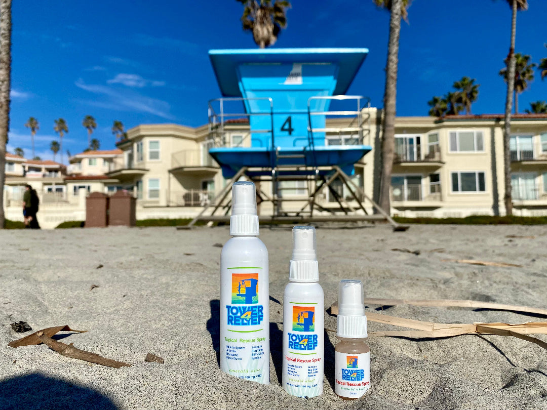 Topical Rescue Spray