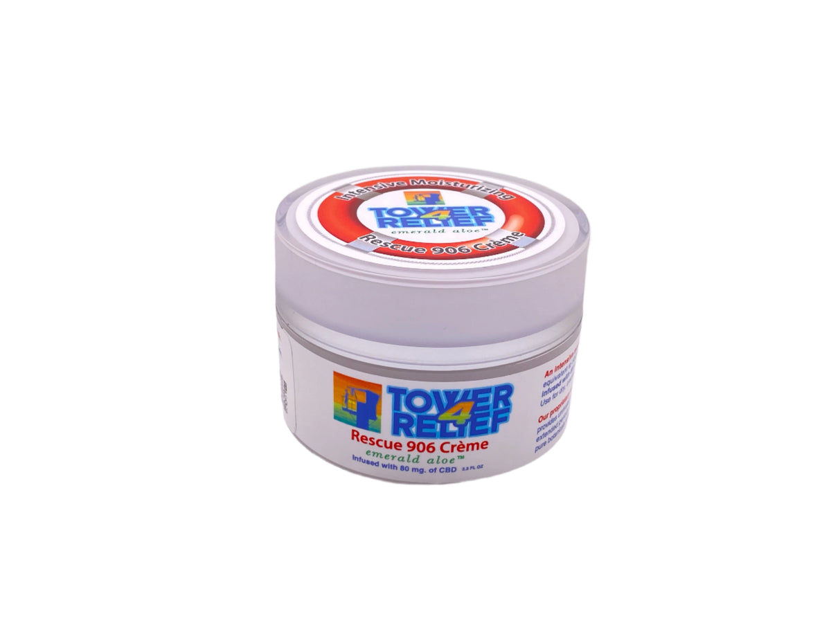 Rescue 906 Intensive Moisturizing Creme