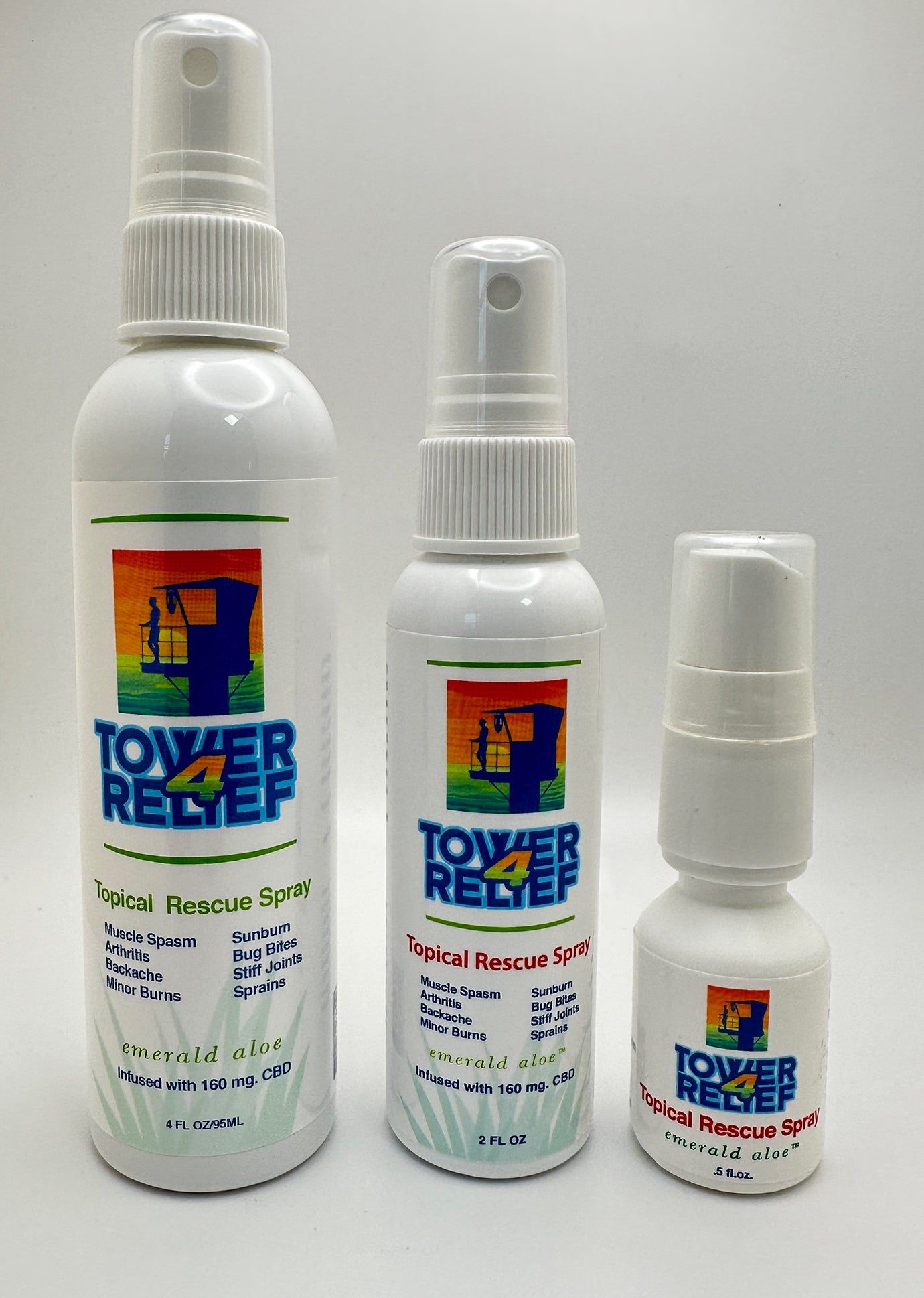 Topical Rescue Spray