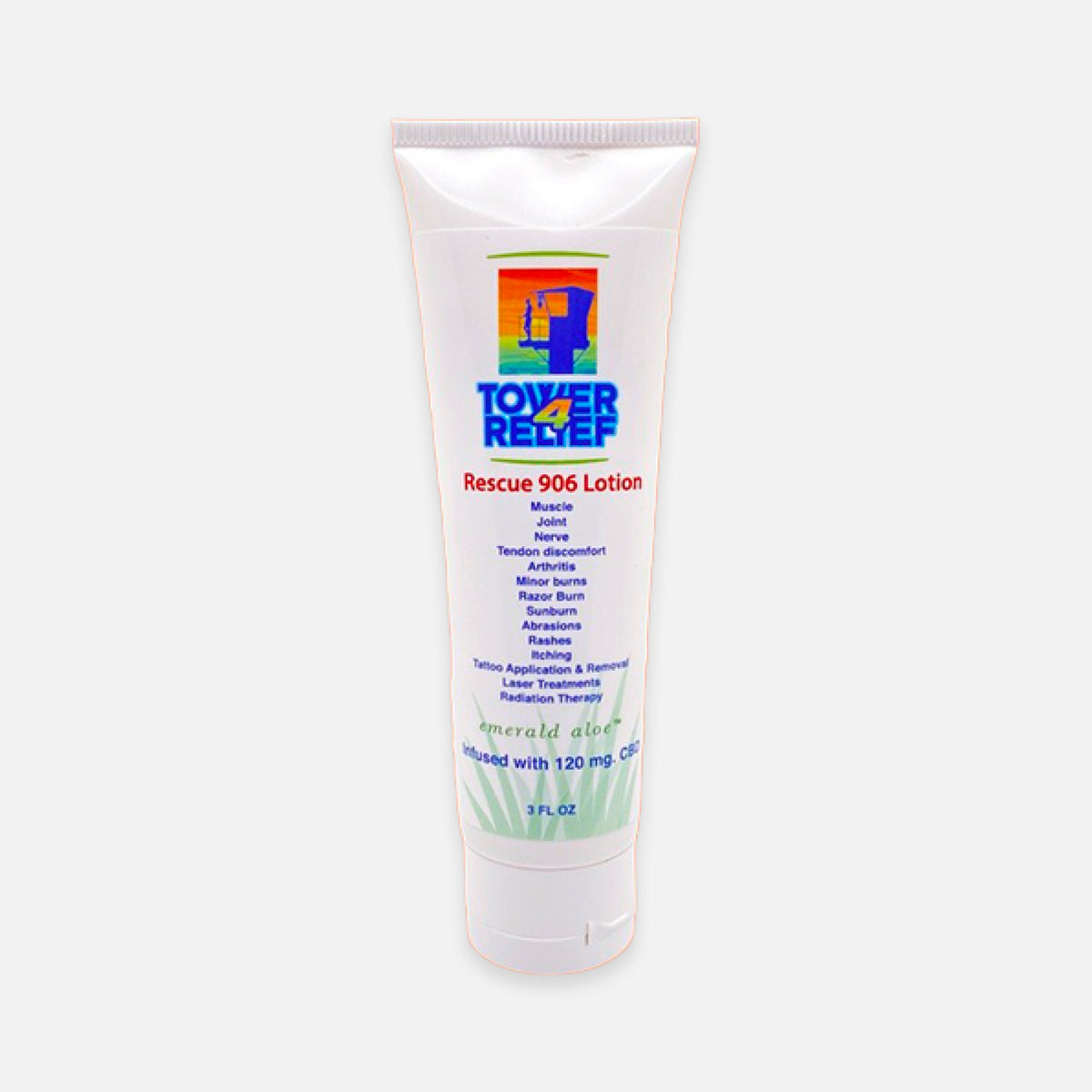 Rescue 906 Relief Lotion