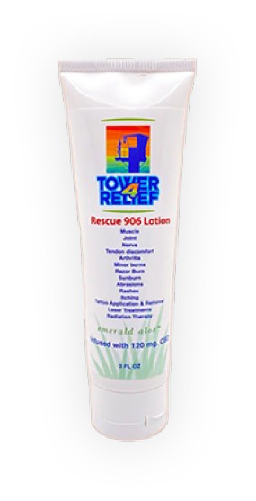Rescue 906 Relief Lotion