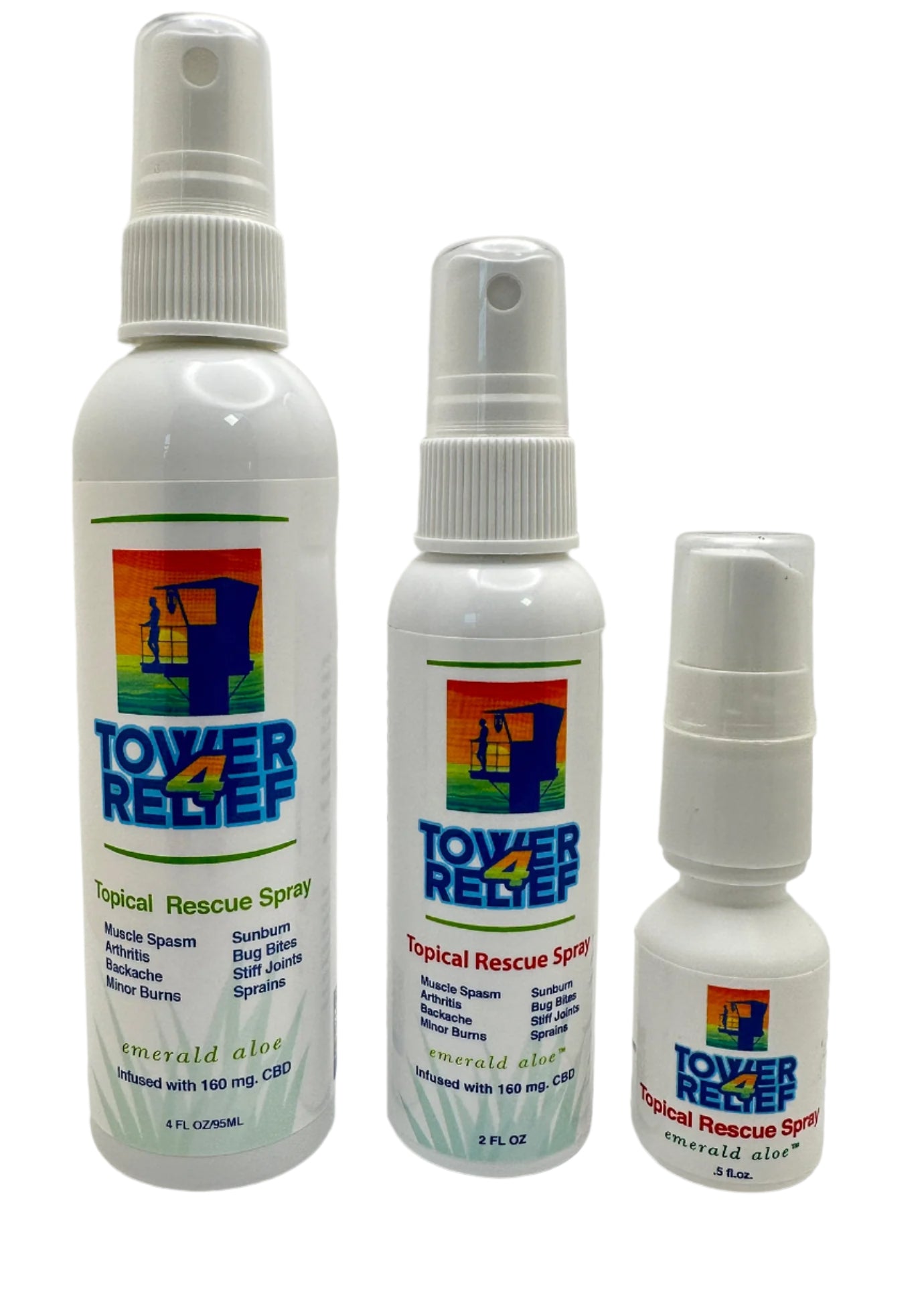 Topical Rescue Spray