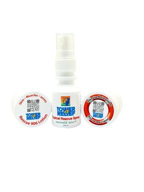 Tower 4 Relief Set